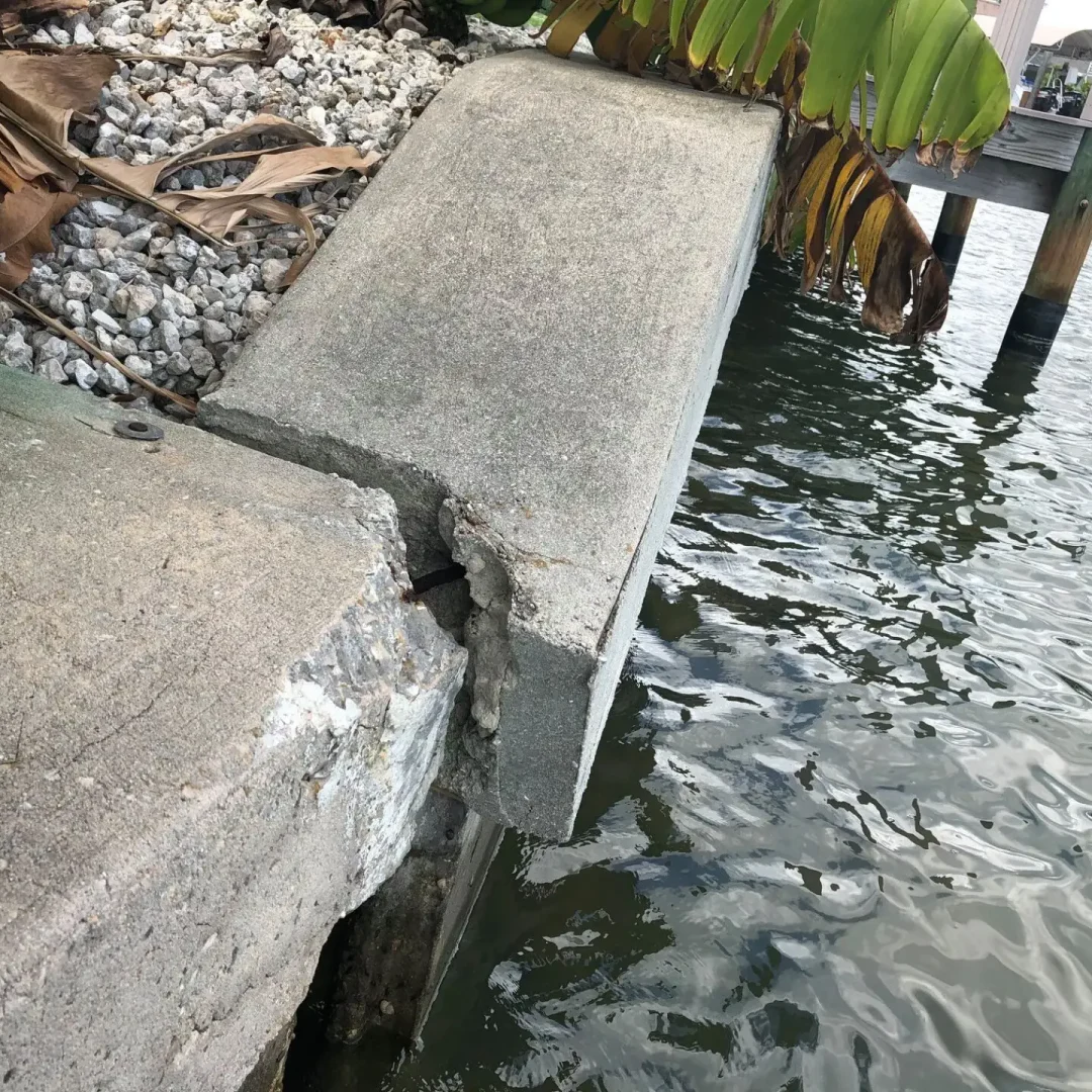 florida_seawall_solutions_broken_seawall_crack_needs_repair